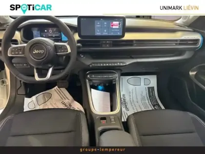 Photo 7 Jeep Avenger  Electrique 156ch 115kW Altitude