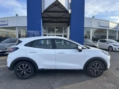 Photo 17 Ford Puma  1.0 Flexifuel 125ch S&S mHEV Titanium