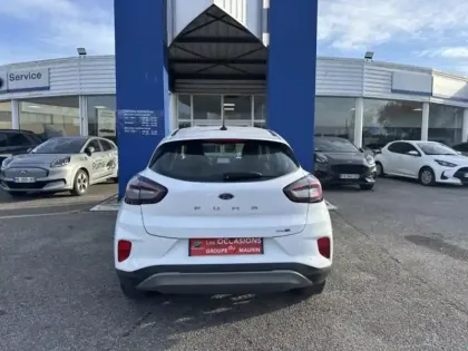 Photo 15 Ford Puma  1.0 Flexifuel 125ch S&S mHEV Titanium