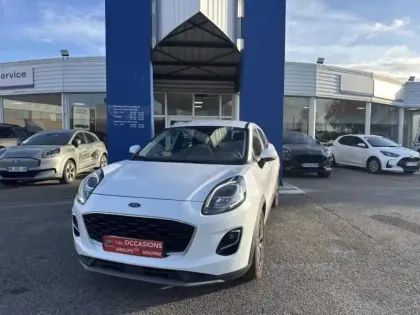 Photo 10 Ford Puma  1.0 Flexifuel 125ch S&S mHEV Titanium