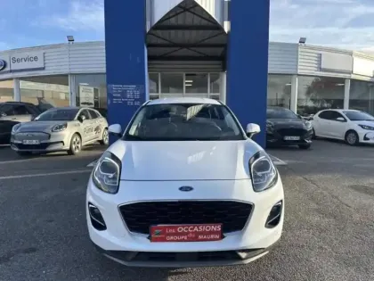 Photo 11 Ford Puma  1.0 Flexifuel 125ch S&S mHEV Titanium