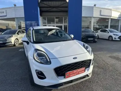 Photo 12 Ford Puma  1.0 Flexifuel 125ch S&S mHEV Titanium