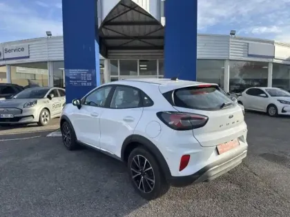 Photo 16 Ford Puma  1.0 Flexifuel 125ch S&S mHEV Titanium