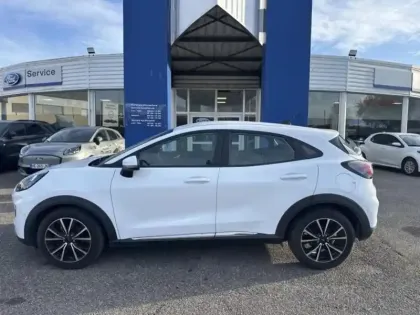 Photo 13 Ford Puma  1.0 Flexifuel 125ch S&S mHEV Titanium