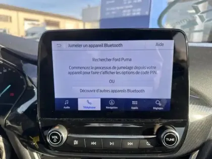 Photo 23 Ford Puma  1.0 Flexifuel 125ch S&S mHEV Titanium