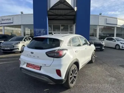 Photo 14 Ford Puma  1.0 Flexifuel 125ch S&S mHEV Titanium