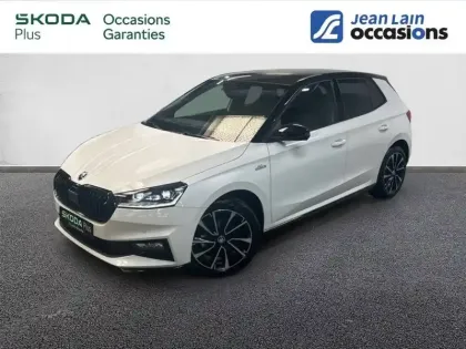 Photo Skoda Fabia Monte-carlo