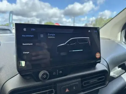 Photo 28 Peugeot Partner E- FOURGON M 800 KG 136 CH BATTERIE 54 KWH