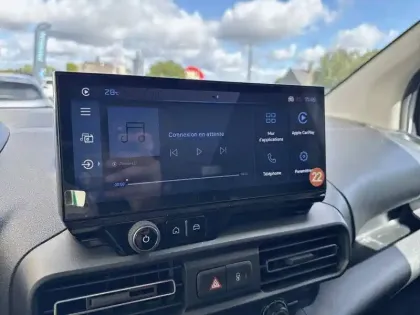 Photo 30 Peugeot Partner E- FOURGON M 800 KG 136 CH BATTERIE 54 KWH