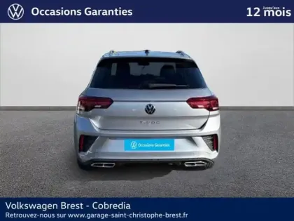Photo 5 Volkswagen T-roc  1.5 TSI Evo2 150ch R-Line Edition DSG7