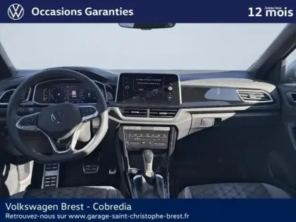 Photo 9 Volkswagen T-roc  1.5 TSI Evo2 150ch R-Line Edition DSG7
