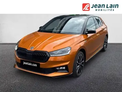 Photo Skoda Fabia Monte-carlo