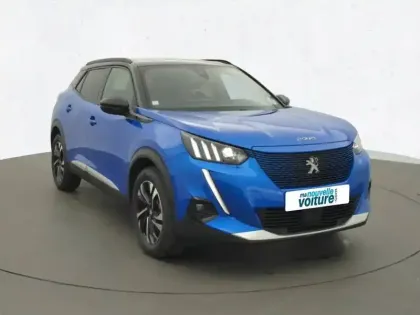 Photo 2 Peugeot 2008  Moteur électrique 136 ch