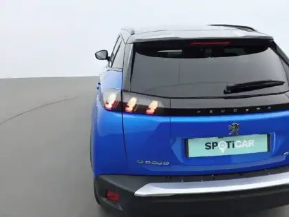 Photo 16 Peugeot 2008  Moteur électrique 136 ch