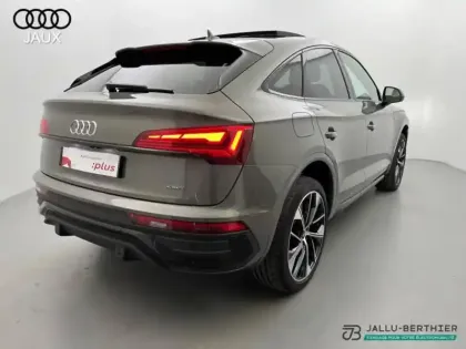 Photo 5 Audi Q5  Sportback 50 TFSI e 299ch S line quattro S tronic 7