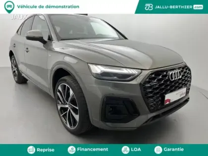Photo 16 Audi Q5  Sportback 50 TFSI e 299ch S line quattro S tronic 7