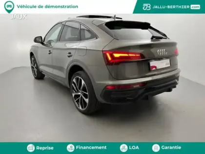 Photo 17 Audi Q5  Sportback 50 TFSI e 299ch S line quattro S tronic 7