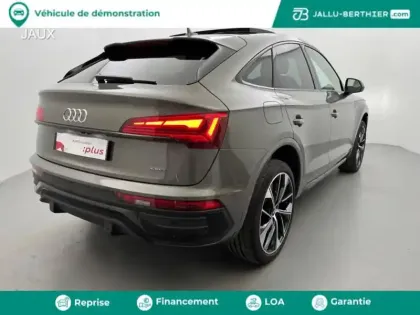 Photo 18 Audi Q5  Sportback 50 TFSI e 299ch S line quattro S tronic 7
