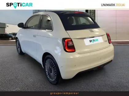 Photo 6 Fiat 500 C e 118ch Pack Confort & Style MY24