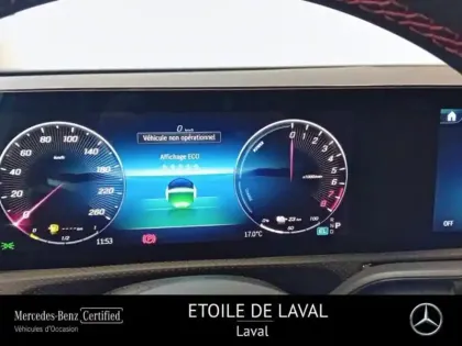 Photo 8 Mercedes Classe A  250 e Hybrid EQ 163+109ch AMG Line 8G-DCT