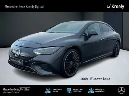Photo Mercedes Eqe Berline Amg Line 350 292 Ch Roues Ar Directrices, Pack Pre