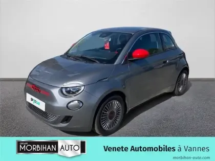 Photo Fiat 500 (red)