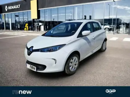 Photo Renault Zoé