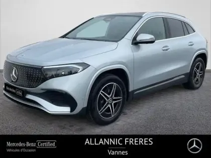 Photo Mercedes Eqa