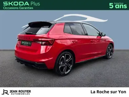 Photo 7 Skoda Fabia  1.5 TSI 150 ch EVO 2 DSG7