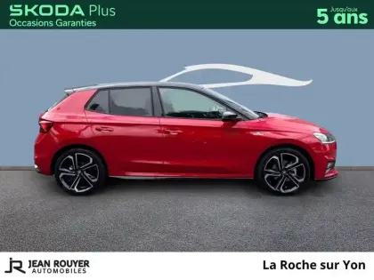 Photo 8 Skoda Fabia  1.5 TSI 150 ch EVO 2 DSG7