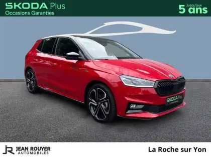 Photo 9 Skoda Fabia  1.5 TSI 150 ch EVO 2 DSG7