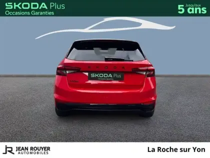 Photo 6 Skoda Fabia  1.5 TSI 150 ch EVO 2 DSG7