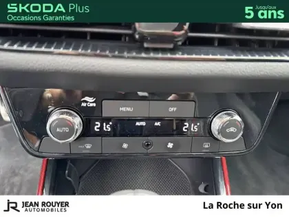 Photo 19 Skoda Fabia  1.5 TSI 150 ch EVO 2 DSG7