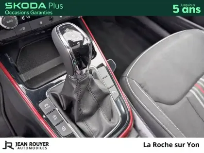 Photo 15 Skoda Fabia  1.5 TSI 150 ch EVO 2 DSG7