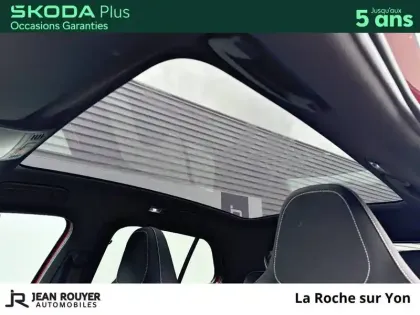 Photo 22 Skoda Fabia  1.5 TSI 150 ch EVO 2 DSG7