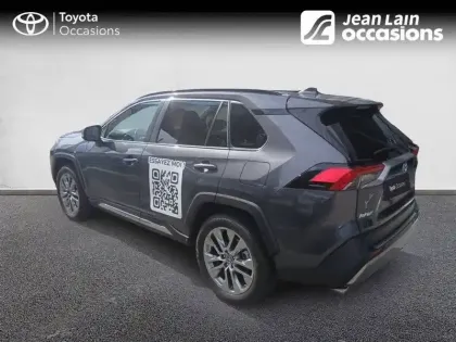 Photo 6 Toyota Rav4  Hybride 218 ch 2WD