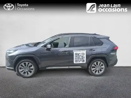 Photo 7 Toyota Rav4  Hybride 218 ch 2WD