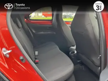 Photo 12 Toyota Aygo  X 1.0 VVT-i 72ch Design ZenRadar MY24