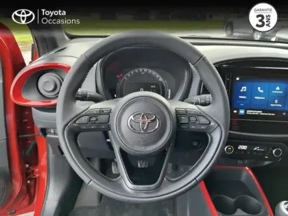 Photo 14 Toyota Aygo  X 1.0 VVT-i 72ch Design ZenRadar MY24