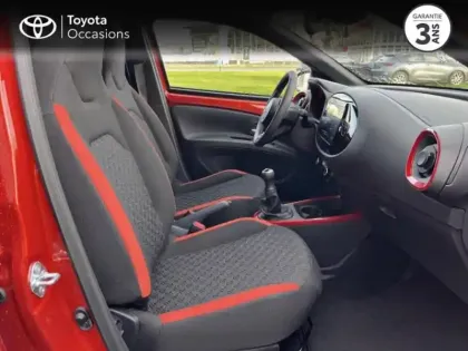 Photo 11 Toyota Aygo  X 1.0 VVT-i 72ch Design ZenRadar MY24