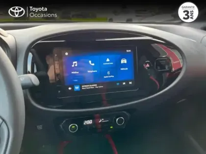 Photo 6 Toyota Aygo  X 1.0 VVT-i 72ch Design ZenRadar MY24