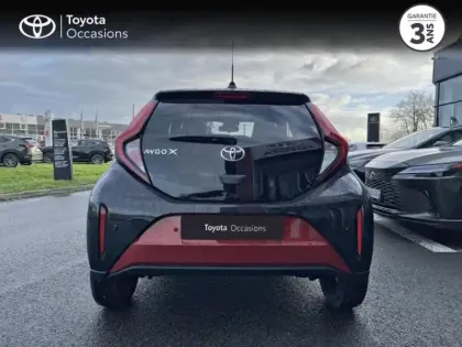 Photo 9 Toyota Aygo  X 1.0 VVT-i 72ch Design ZenRadar MY24