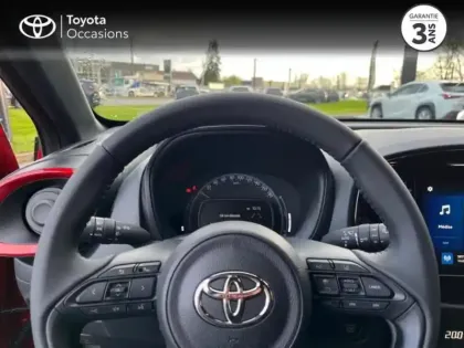 Photo 4 Toyota Aygo  X 1.0 VVT-i 72ch Design ZenRadar MY24