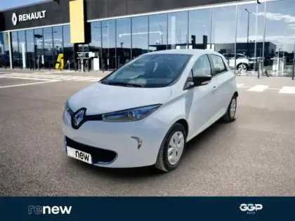Photo Renault Zoé