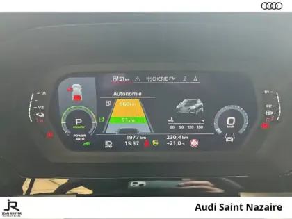 Photo 36 Audi A3  Sportback 40 TFSIe 204 S tronic 6