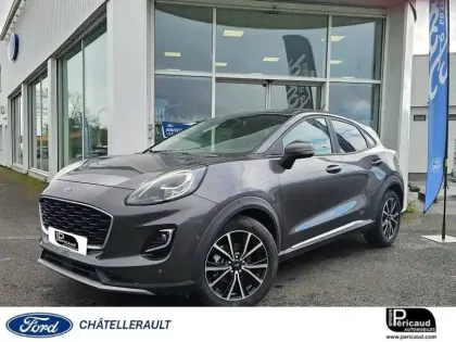 Photo Ford Puma Titanium Business / Camera