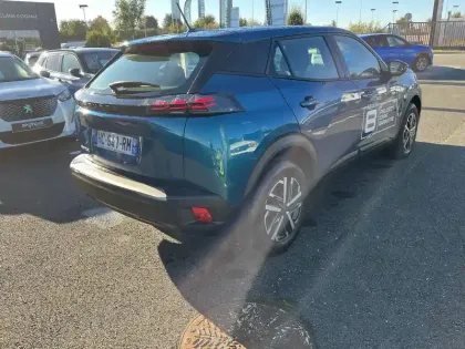 Photo 36 Peugeot 2008  Electrique 50 kWh 136 ch