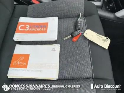 Photo 15 Citroën C3 Aircross  BlueHDi 120 S&S BVM6 Shine