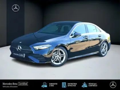 Photo Mercedes Classe A 200 D Berline Amg Line Premium Plus Toit Panoramiq