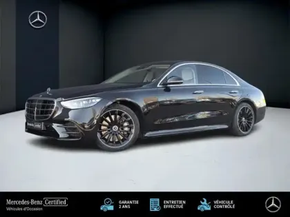Photo Mercedes Classe S 580 E 4matic Berline Amg Line To Sieges Electrique